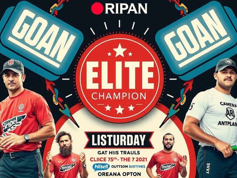 Indian Players Unite in the Goan Elite Champion Community Goan Elite Champion Community Event