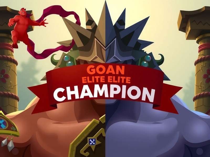 Goan Elite Champion - Dominate the Leaderboards Goan Elite Champion Game Banner
